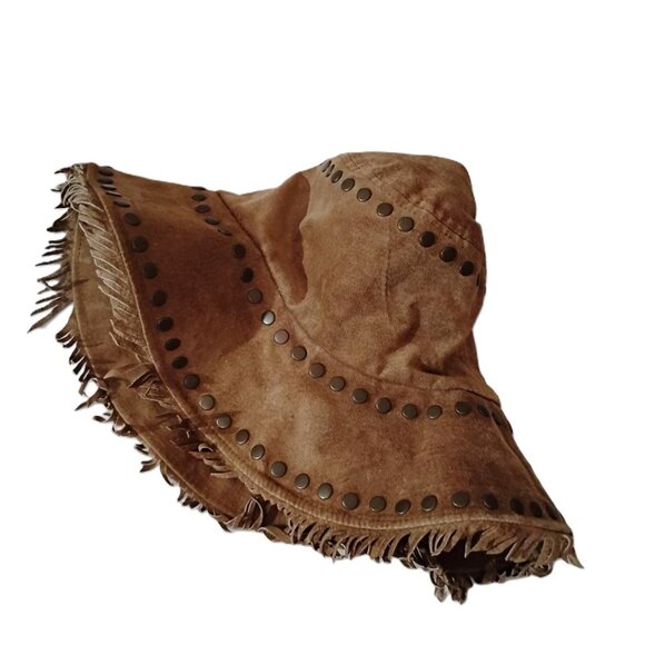 HAT STYLES LOS ANGES-S/M WOMEN'S - Summer Breathable Leather Band - Picture 3 of 3